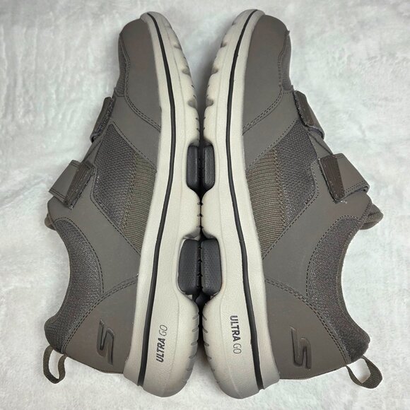 Lot of 2 - Skechers After Burn (9.5 EWW) & Skechers GOwalk 5 - Wistful (10 EWW) - Picture 11 of 12
